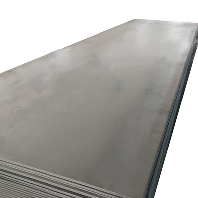 Astm A283 Grade C Mild Carbon Steel Plate 6mm Thick Galvanized Steel Sheet Metal