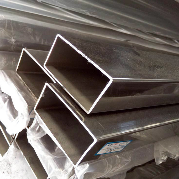 Cold Rolled Corrugated Square 2 Inch Stainless Steel Pipe Welded Square Tube