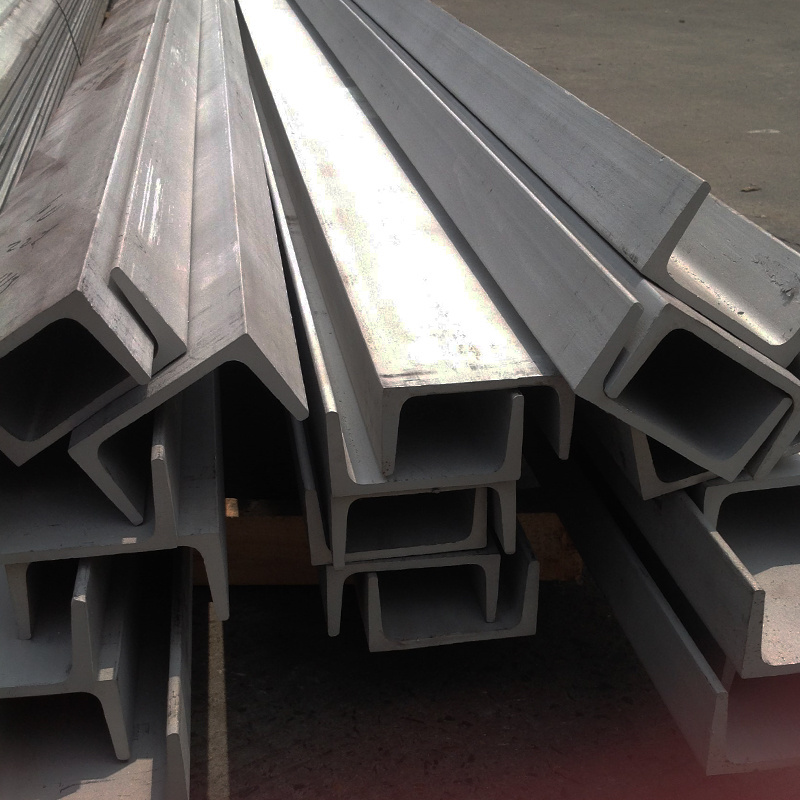 304 Stainless Steel Channel Steel U Channel Wall Slotted Channel Manufacturer