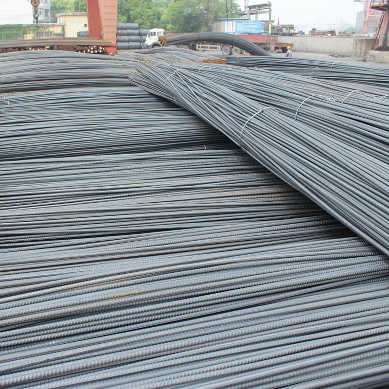 6mm 8mm Hot Rolled Steel Wire Rod In Coils Grade 60 Rebar Steel Deformed Steel Bar In Coils