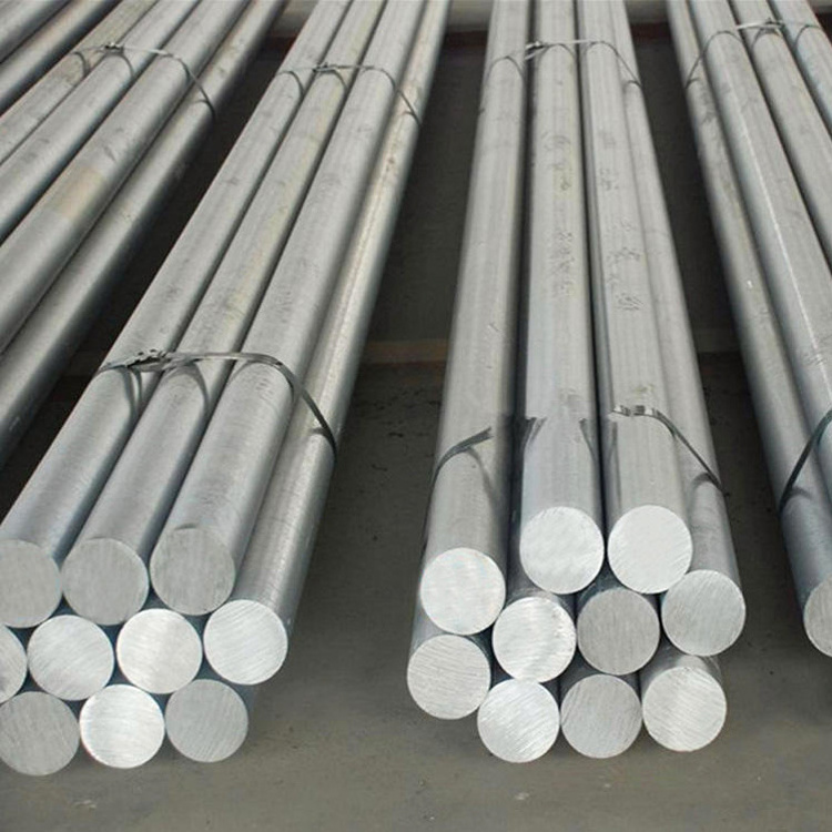 Aluminum Billet And Ingot 6063 6061 Alloy Bar Rod Aluminum Round Bar In Stock