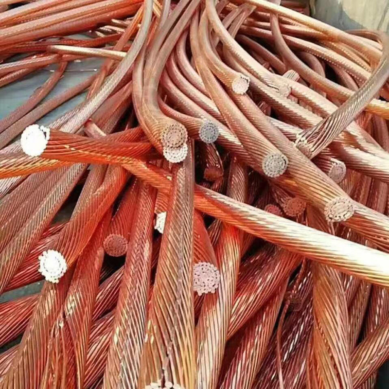 High Purity Bright Copper Wire Wanted Cheap Bulk Mix Metal Wire Copper Cable Scrap Wires