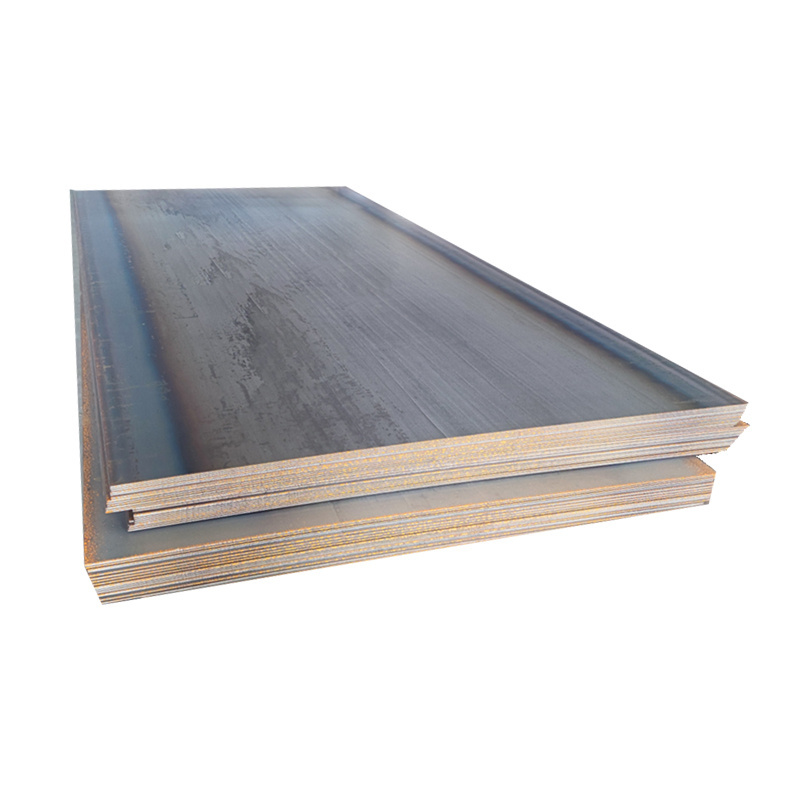 Aisi 1018 Astm A50 2mm A283 A36 5160 SS400 ST37 Hardness Metal Sheets Iron And Corten Carbon Steel Sheet Plate