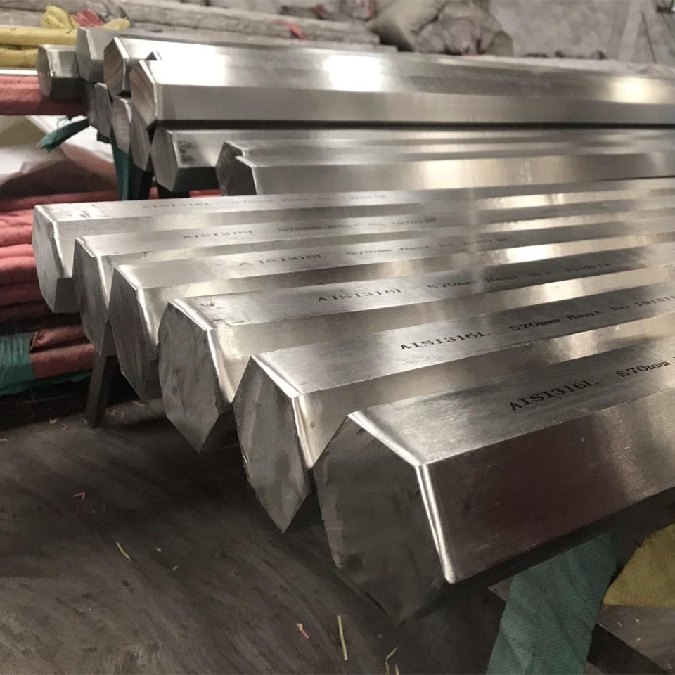 Stainless Steel Bars 304 316 Hexagonal Bar 6mm 8mm Stainless Steel Rods