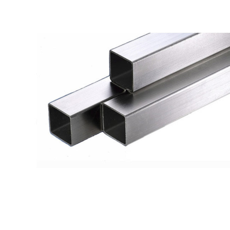 ss316l square stainless steel pipe  316l stainless steel rectangular tube