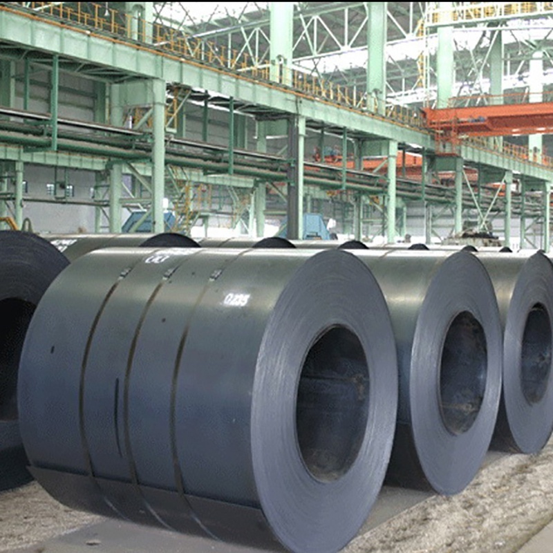 Manufacturer HR HRC MS Steel Mild Steel Hot Rolled Black Annealed Low ASTM A36 A515 Carbon Steel Coil