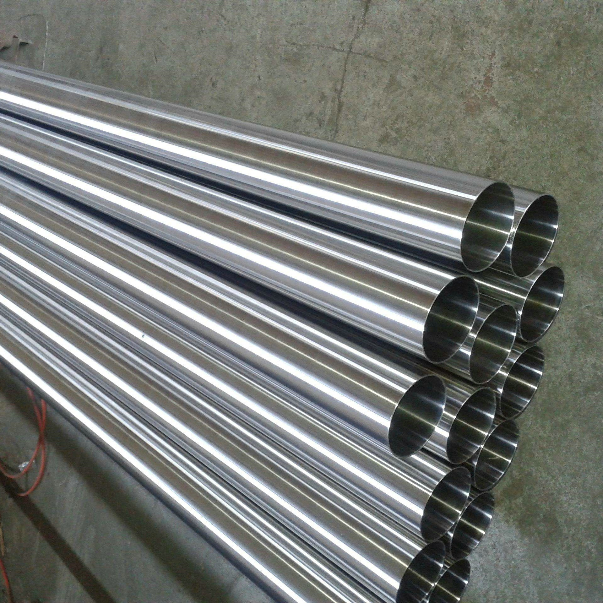 Pipe/tube AISI ASTM A269 SS 310S 304L 2205 2507 904L C276 347H 304H 304 321 316 316L Stainless Seamless Steel Tube Round 1 Ton