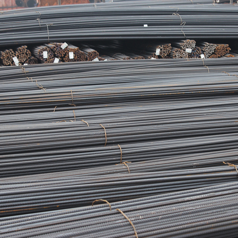 6mm 8mm Hot Rolled Steel Wire Rod In Coils Grade 60 Rebar Steel Deformed Steel Bar In Coils