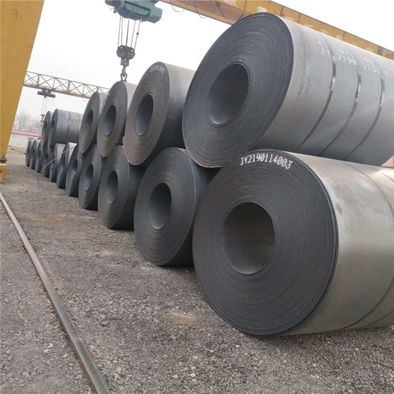 mild steel sheet coils carbon steel coils Hot Rolled Carbon Steel Coil ASTM A36 Q235B Q345 S235J