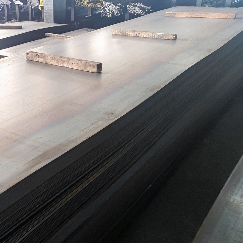 Astm A283 Grade C Mild Carbon Steel Plate 6mm Thick Galvanized Steel Sheet Metal