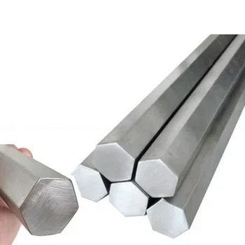 Stainless Steel Bars 304 316 Hexagonal Bar 6mm 8mm Stainless Steel Rods