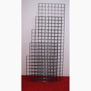 retail shop display merchandise hanging universal wire grid wall panel