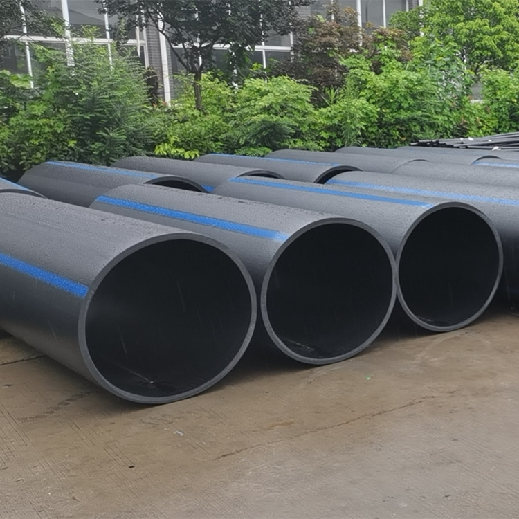 Pe100 Polyethylene Pipe Price Big Diameter Polyethylene Tube 30 Inch Hdpe Pipe