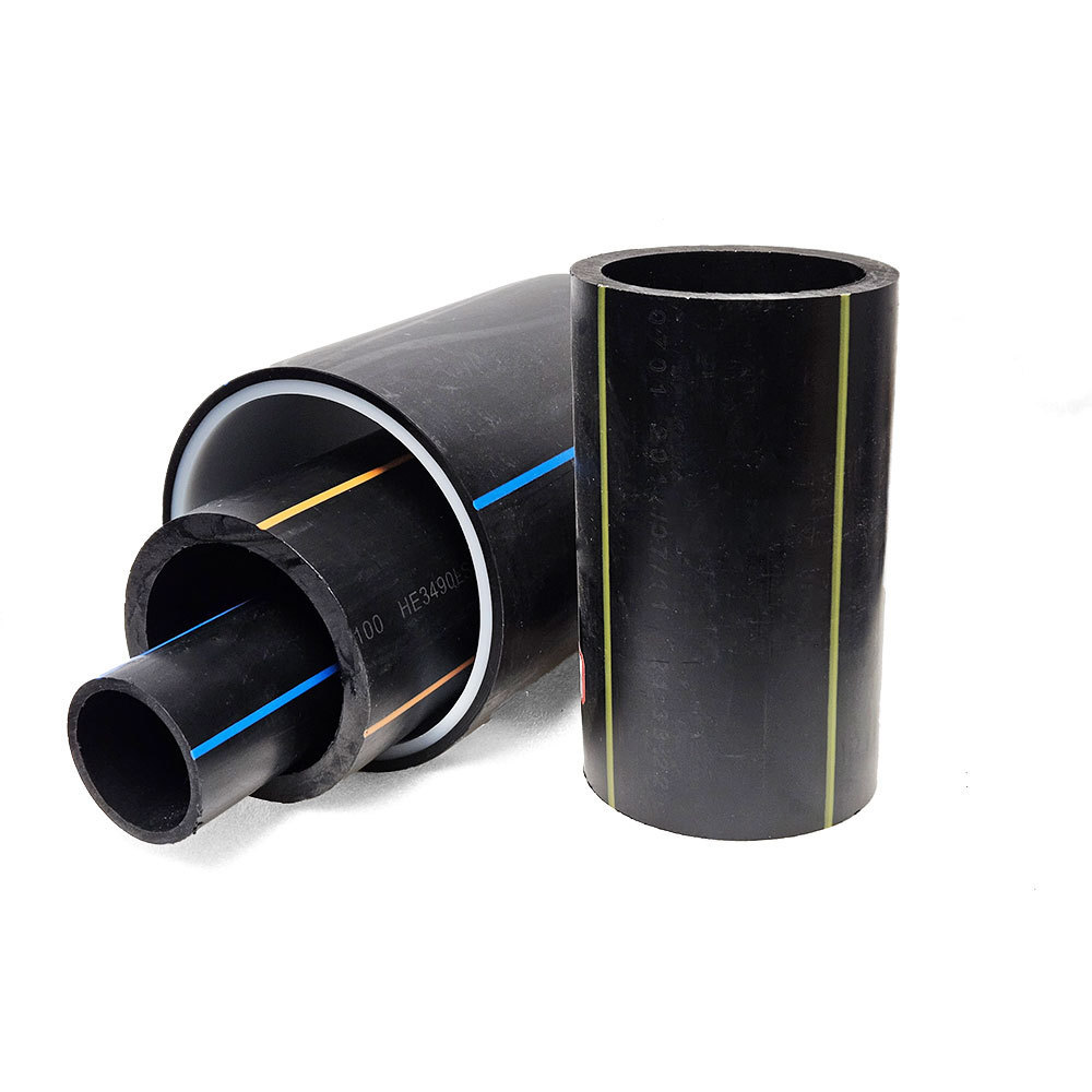 Dn600 Black 10 Foot Diameter Plastic Hdpe Drain Pipe Culvert Pipe