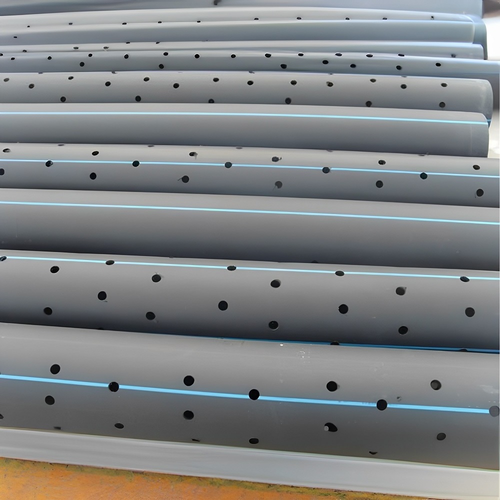 2 Inch Hdpe Perforated Drain Pipe/hdpe Pipe