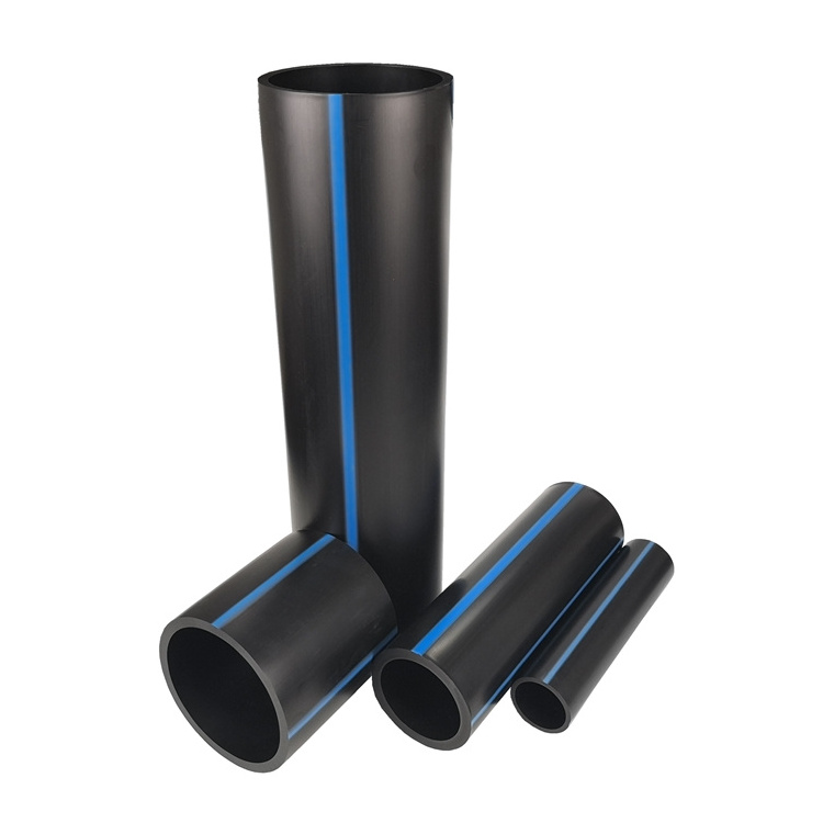 Iso/astm/bs/as/nzs Standard High Pressure Hdpe Tube Tubing Pe Pipe For Water Supply