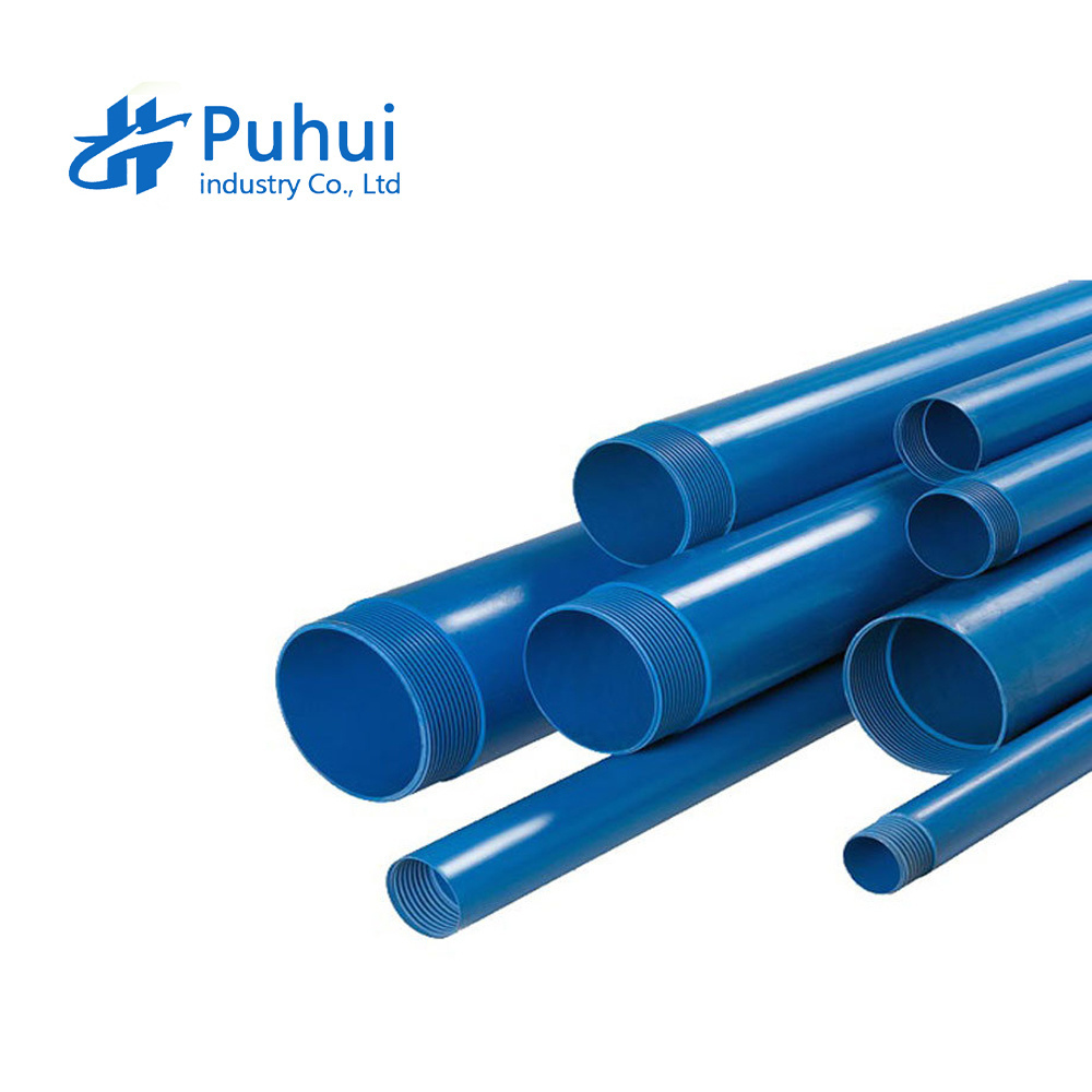 High Pressure Deep Well Pvc Casing Pipes Product Standard Plastic Pool Pipe Fittings Pvc Pipe