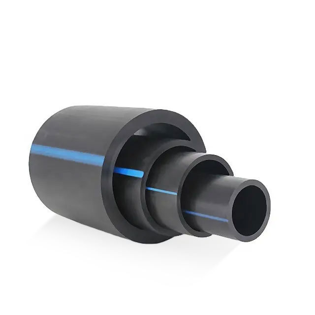 Dn600 Black 10 Foot Diameter Plastic Hdpe Drain Pipe Culvert Pipe