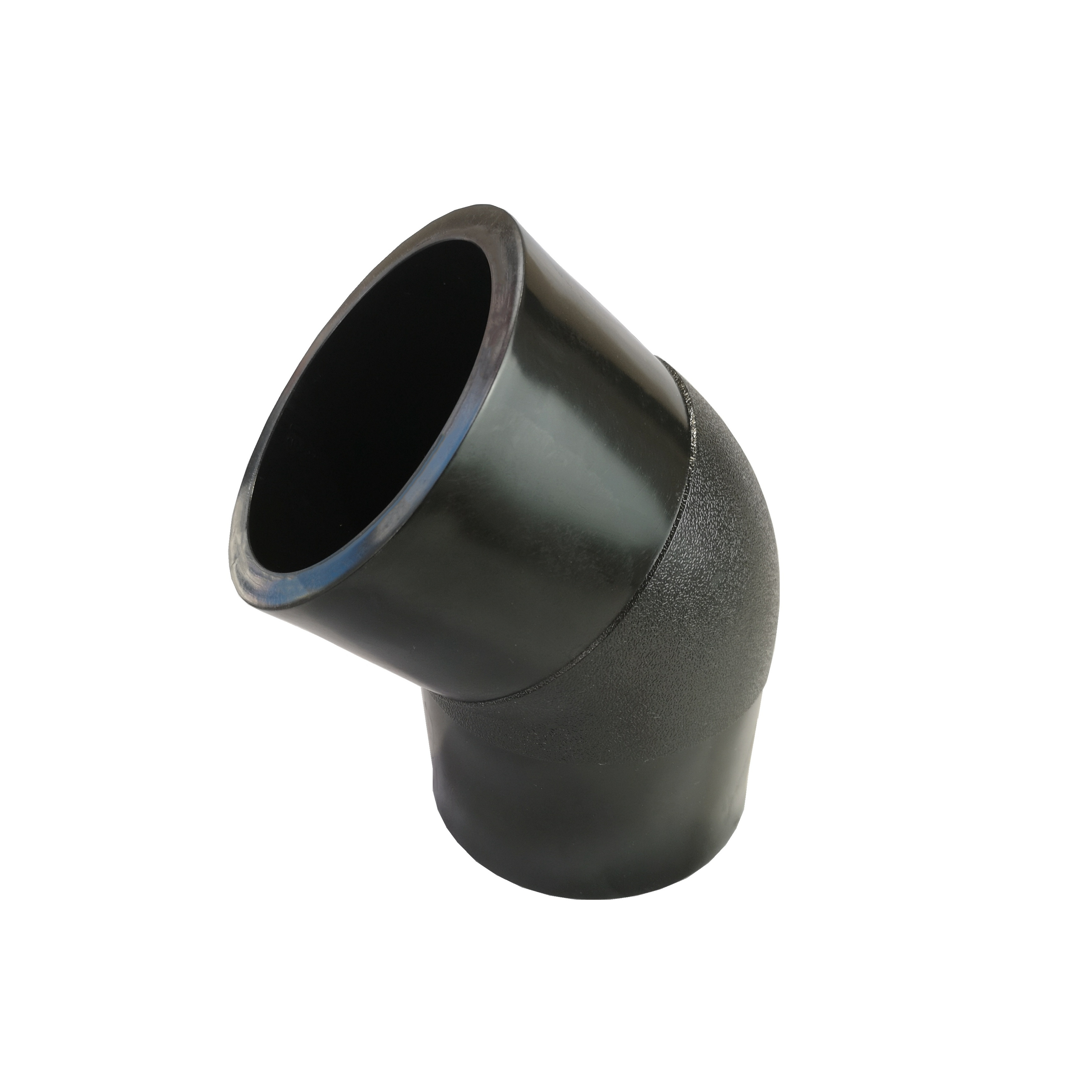 30 45 Degree Pe100 D225 22deg Hdpe100 D400 Sdr 11 Elbow Moulded Polyethylene Plastic Pipe Fittings Elbow