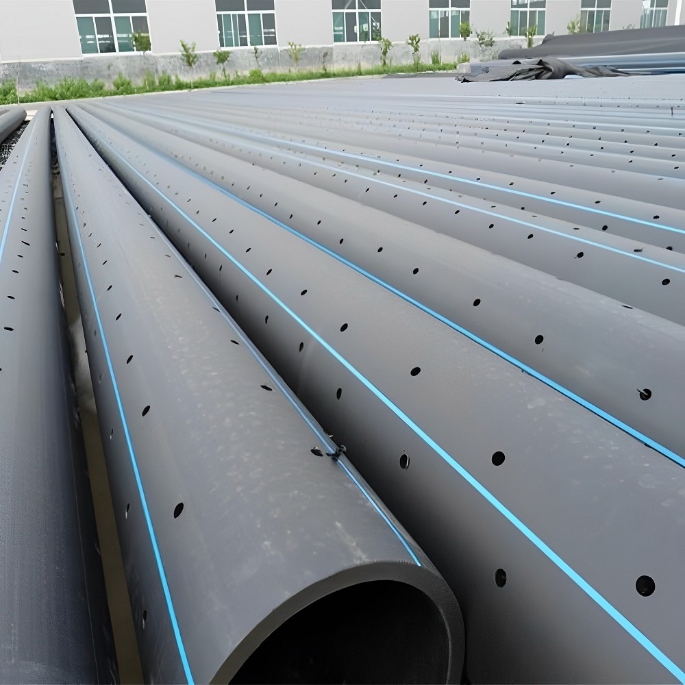 2 Inch Hdpe Perforated Drain Pipe/hdpe Pipe