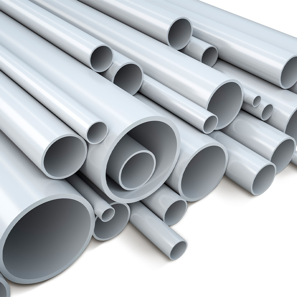 Astm Clear Pvc Pipe Pvc Pipe Large Diameter 20mm-160mm 1 2 3 4 5 6 10 Inch Plastic  Pvc Water Pipes