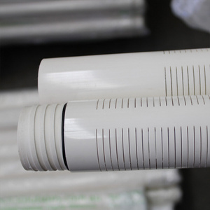 Water Supply 25mm 40mm 2 Inch 4 Inch Perforated PVC Pipe Hdpe Perforated Water Pipe For Water Seepage Customized Size