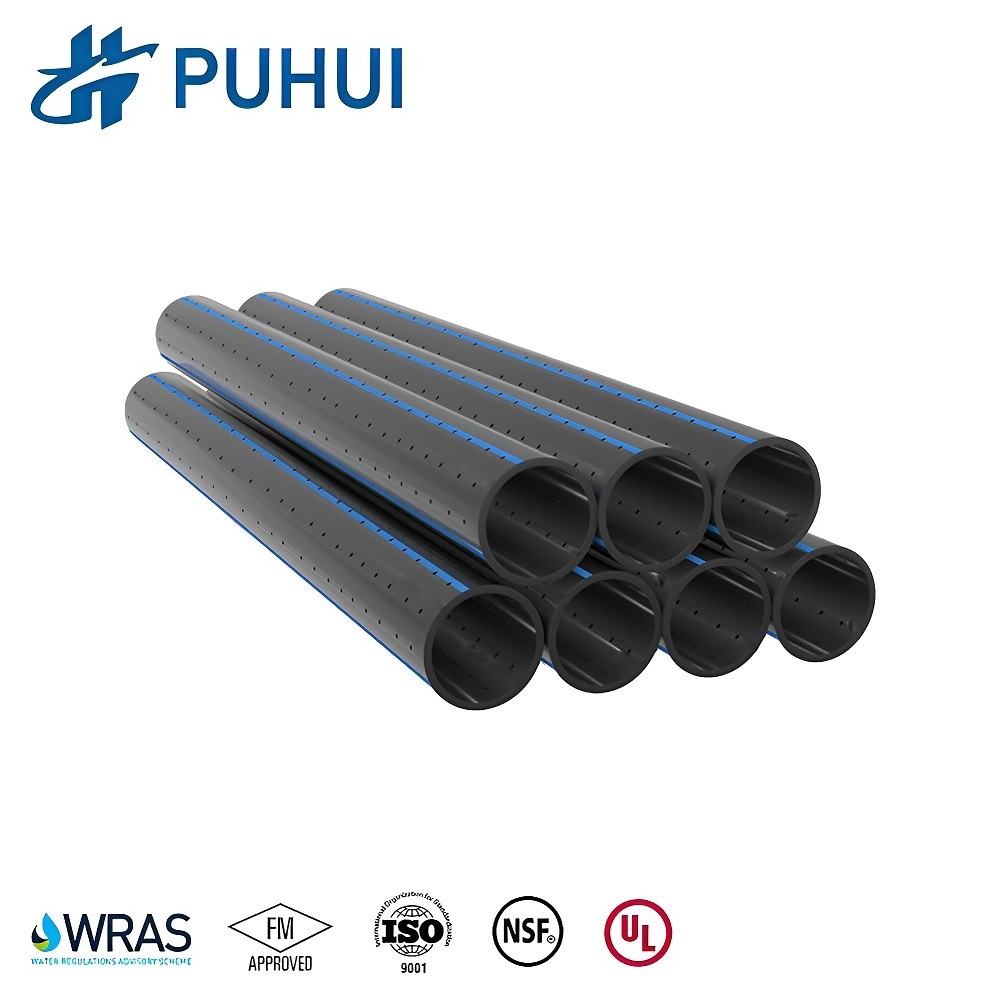 2 Inch Hdpe Perforated Drain Pipe/hdpe Pipe