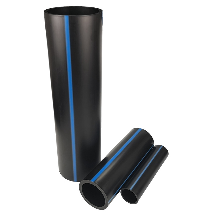 Pn10 110mm Black 200 Mm Pe Water 3inch Plastic Tube 150mm 160mm 8 Inch Pn16 Poly 60 4 Hdpe Roll Poly Pipe Pn10 Price