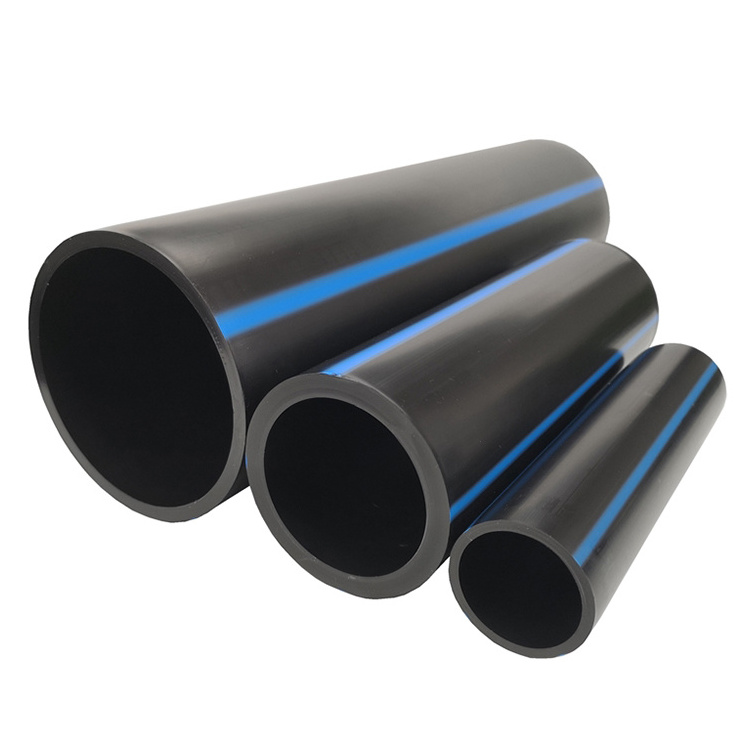 PUHUI WRAS 4 inch Poly HDPE Dredge Pipe