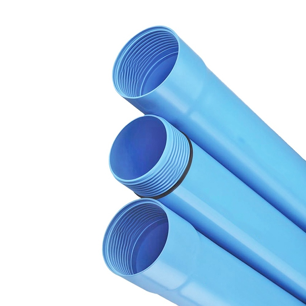 High Pressure Deep Well Pvc Casing Pipes Product Standard Plastic Pool Pipe Fittings Pvc Pipe