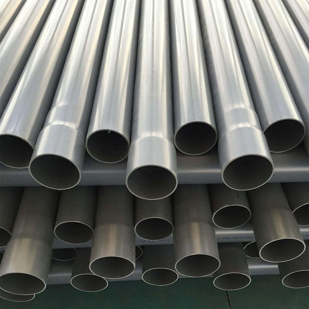 Construction Water Supply 200mm 55mm Diameter UPvc Mpvc Cpvc Pipe