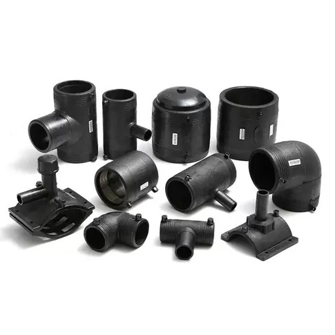 High Quality Ductile Iron Pipe Fittings Puddle Double Flange With Puddle Flange Pipes