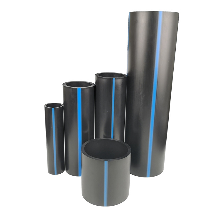 Iso/astm/bs/as/nzs Standard High Pressure Hdpe Tube Tubing Pe Pipe For Water Supply