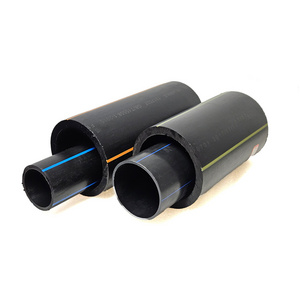 Dn600 Black 10 Foot Diameter Plastic Hdpe Drain Pipe Culvert Pipe