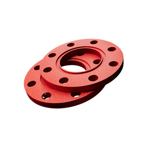 High Quality Ductile Iron Pipe Fittings Puddle Double Flange With Puddle Flange Pipes