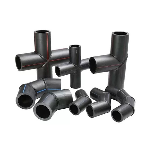 High Quality Ductile Iron Pipe Fittings Puddle Double Flange With Puddle Flange Pipes