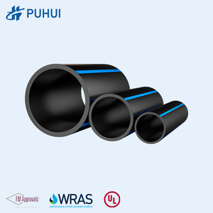 Large Dn600 Black Pe Hd 10 Foot Diameter Plastic Drain Hdpe Pipe Prices 12 Inch Plastic Culvert Pipe 18 Inch Manufacturers