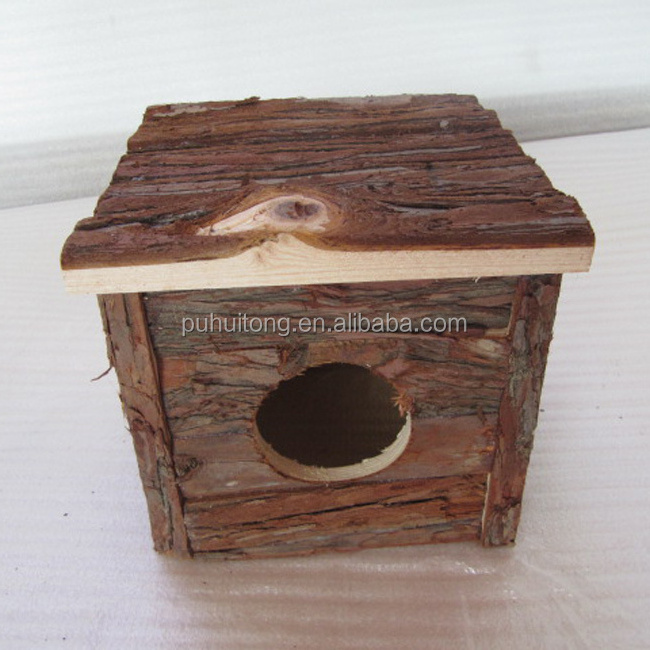 Wooden Squirrel house