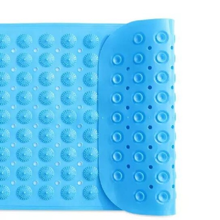 (CHAKME) Pvc Best price bath shower mat non slip Massage Rub off foot skin With holes