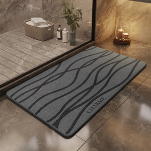 (Chakme) Oem Package Bathmat Magic Diatomite Stone Bath Mat For Bathroom