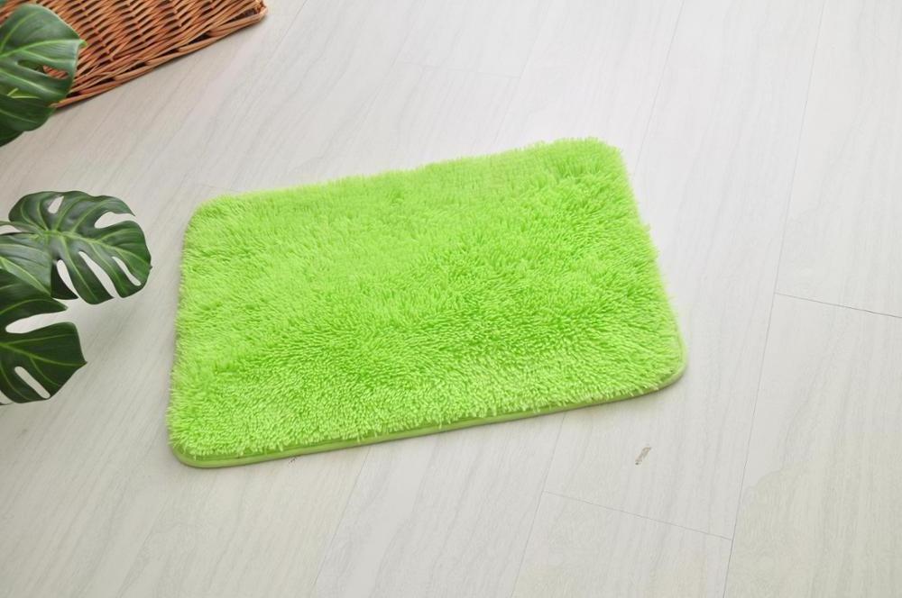 Bulk Competitive price long hairy soft non woven carpet for living room