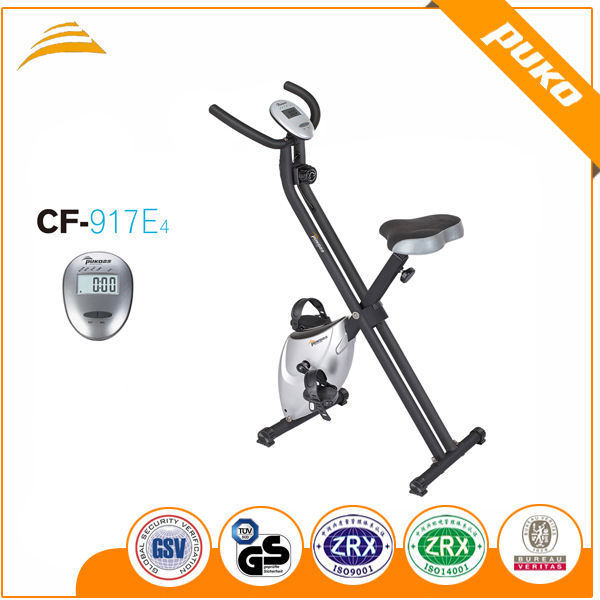 New Trend Product Magnetic X Bike Portable Fitness Indoor Exercise Bike