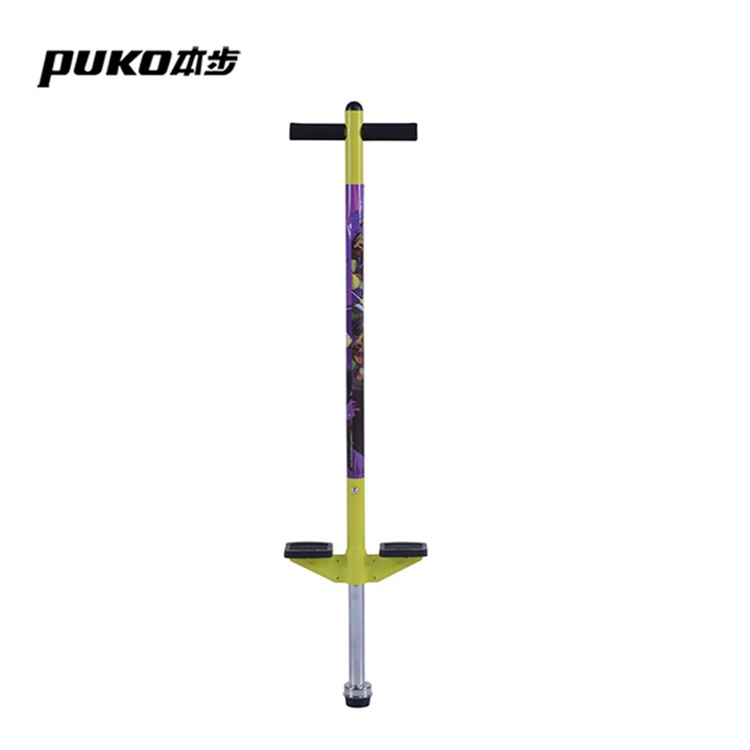 2024 Steel Foam Outdoors Straight Sports Pole Toys Adult Jump Pogo Sticks