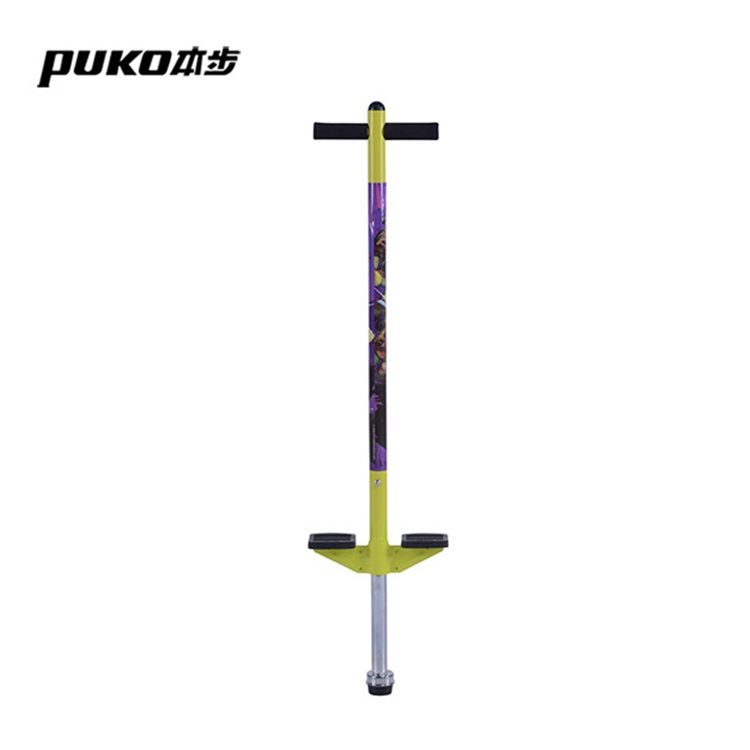 2024 Steel Foam Outdoors Straight Sports Pole Toys Adult Jump Pogo Sticks