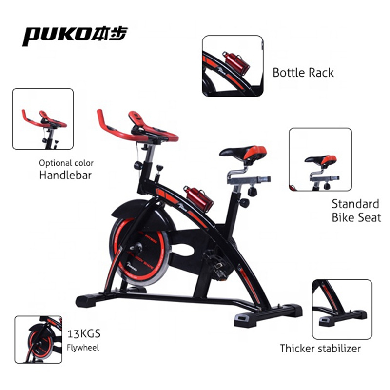 House Gym Magnetic Spinning Bicycle Dynamic Spin Bike Portable Spinning Bicycle