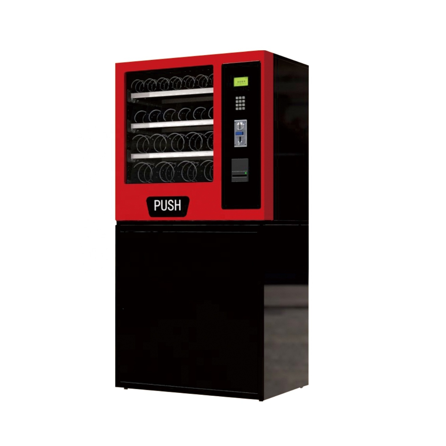 China Self-Service Coin Operated Let's Pizza Vending Machine