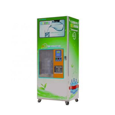 automatic purified water vending machine/ Pura venda kiosk