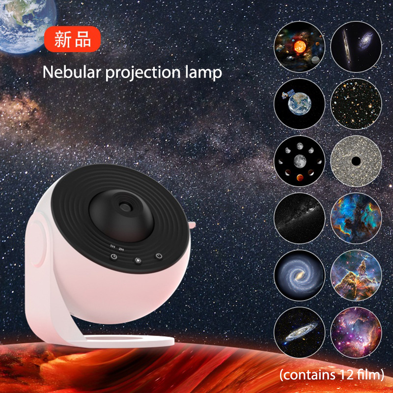 Smart Star Night Starry Projector Light Laser Sky Star Projector Planetarium Nebula Galaxy Projector For Bedroom Kids Gift