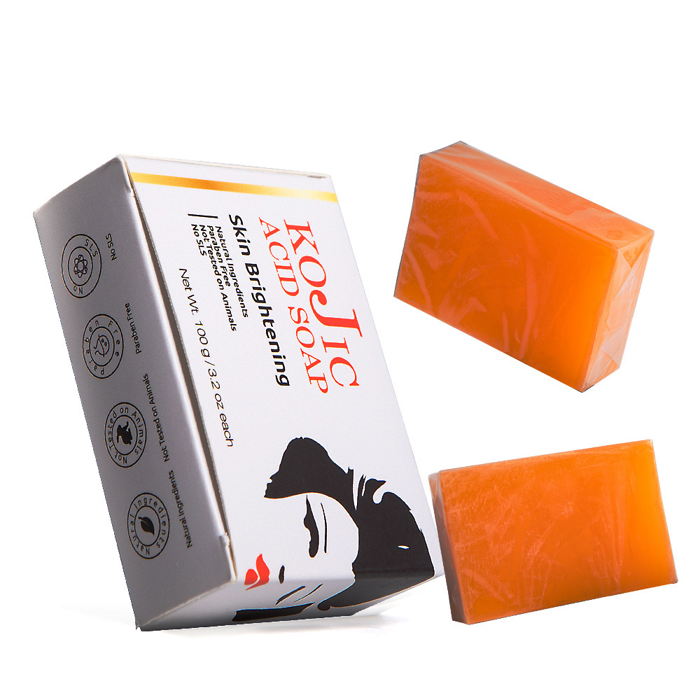 Bath Supplies Natural Real Kojie Skin Care Acne Kojic Acid Soap for Bathing and Face