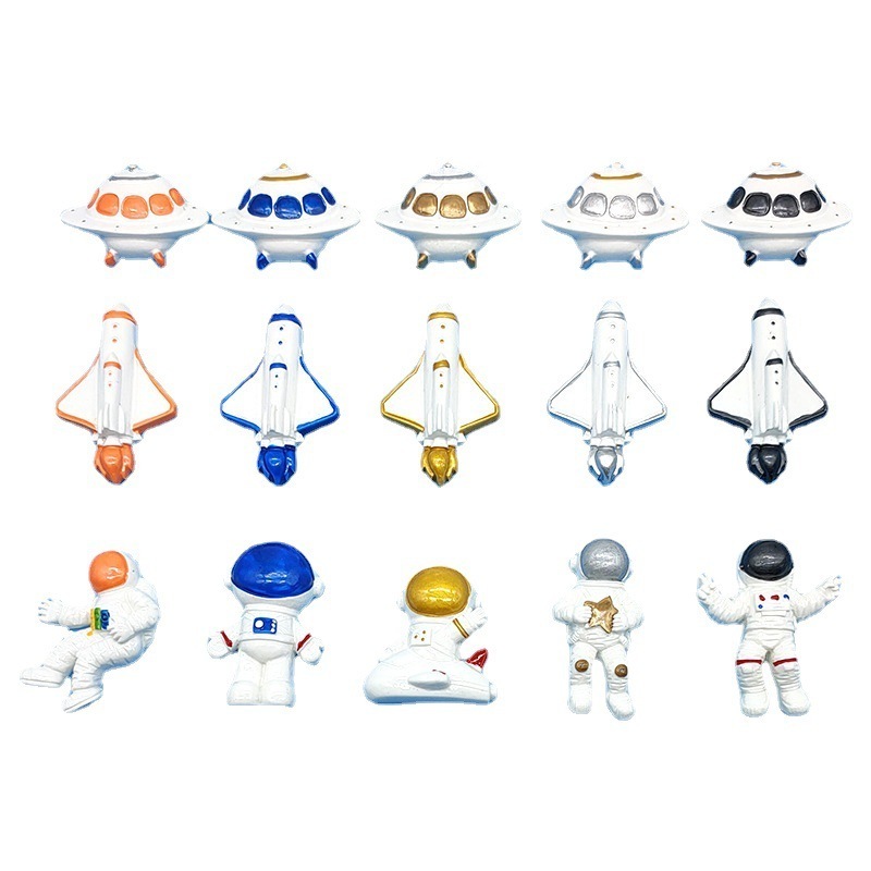 Kids Luxury Gifts Set Surprise Astronauts Toys Inside Galaxy UFO Shape Bathbombs Organic Bath Bombs